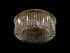 Zula Round Flush Chandelier 8 Light